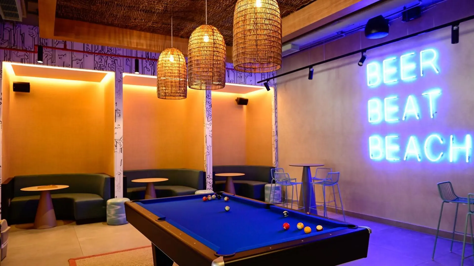 Hotel Aloft Playa Del Carmen 5*,
