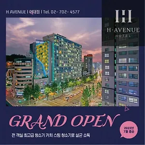 H Avenue Idae Shinchon 3* Séoul