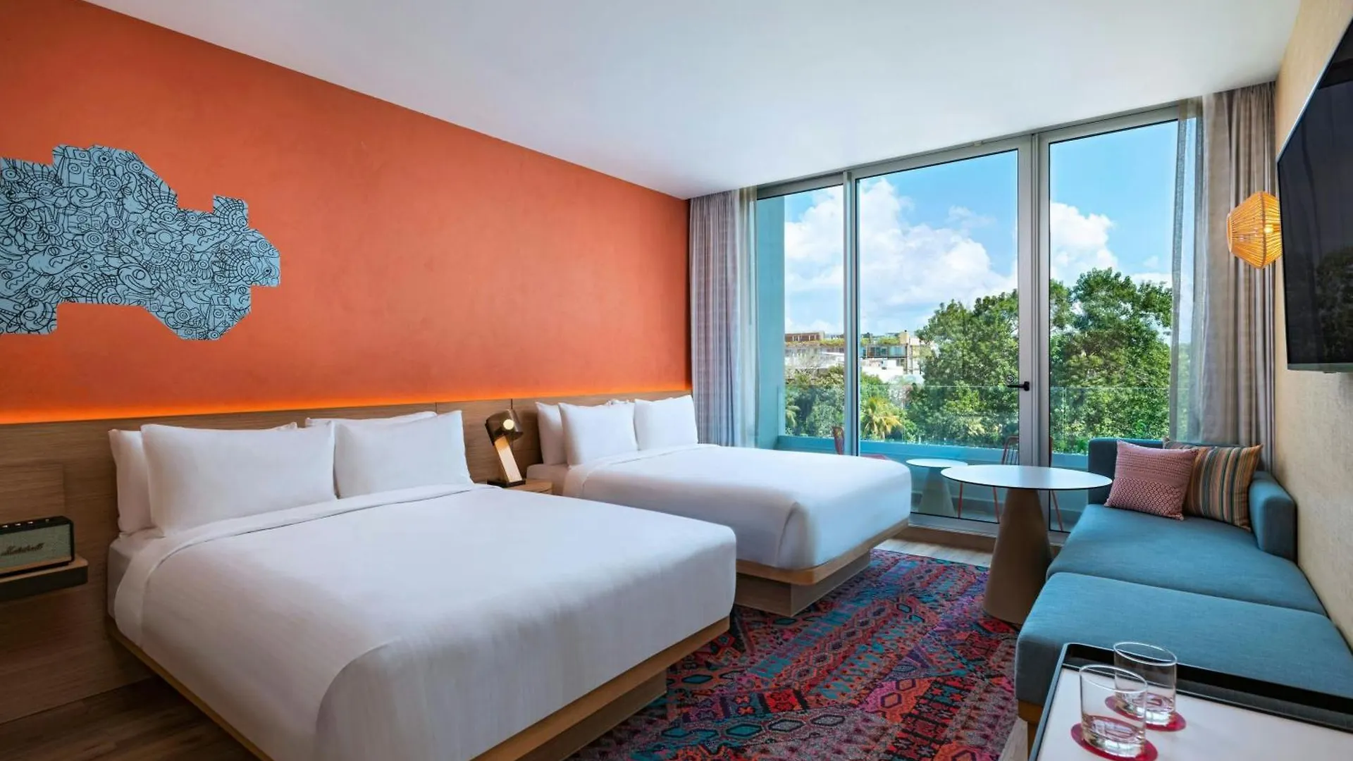*****  Aloft Playa Del Carmen Hotel Mexico